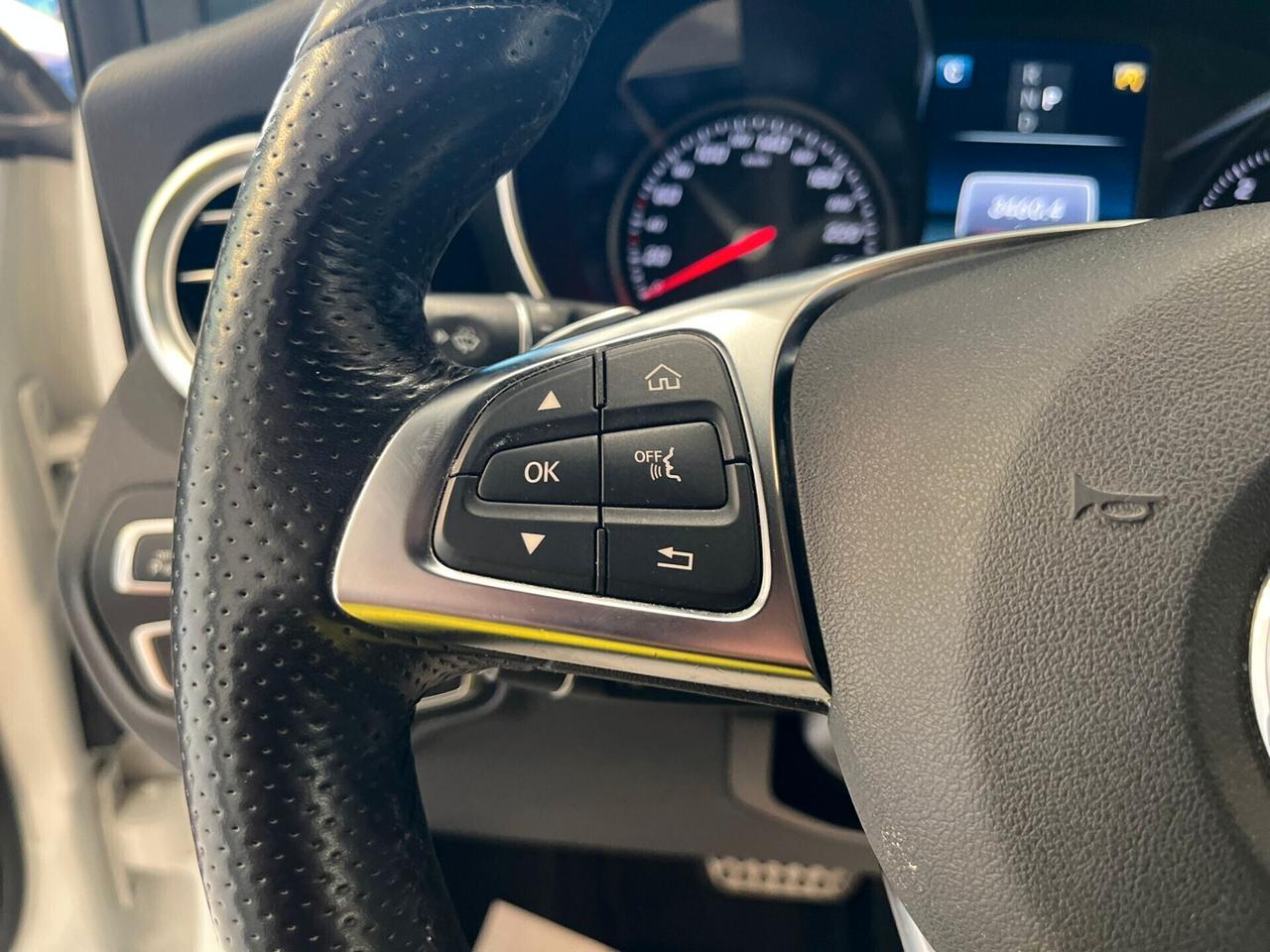 MERCEDES GLC 220 D 4MATIC COUPE' AMG PREMIUM