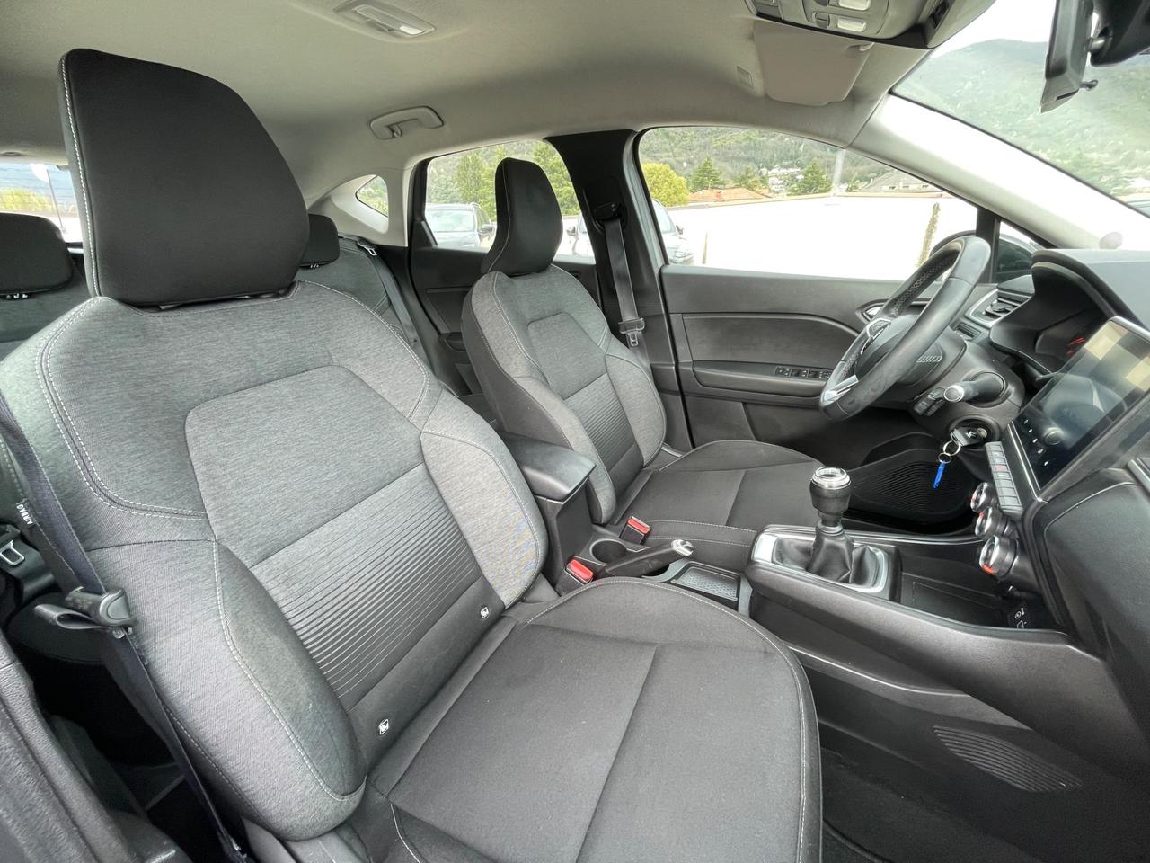Renault Captur E6D Ok Neopatentati UniProprietario