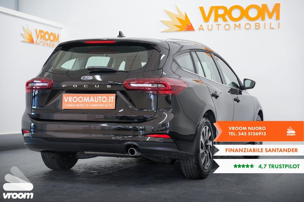 FORD Focus 4ª serie Focus 1.5 EcoBlue 115 CV a...