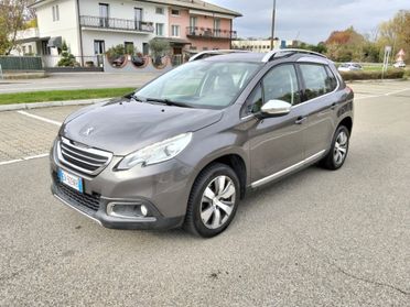 Peugeot 2008 PureTech 82 ETG5 Automatik S&S*Navi*Pelle