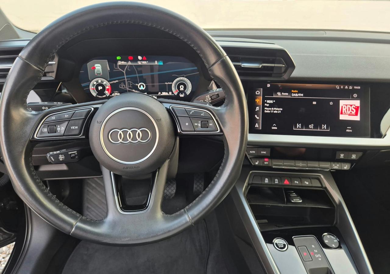 Audi A3 Sportback 35 tdi S tronic