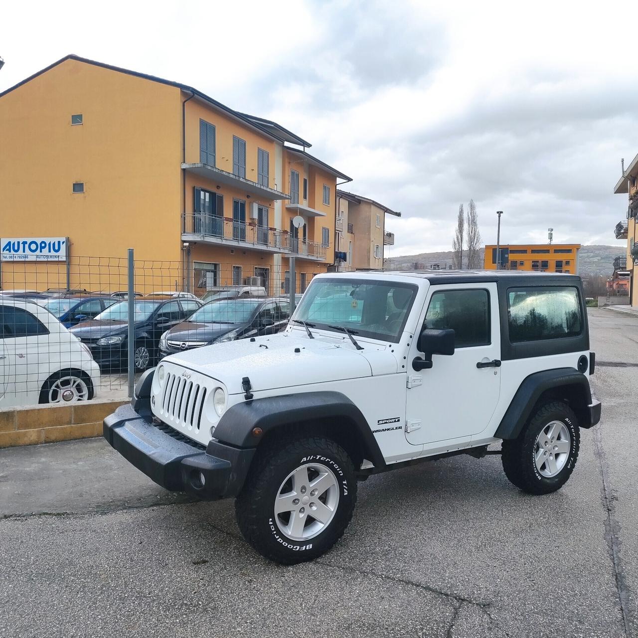 Jeep Wrangler 2.8 CRD DPF Sahara