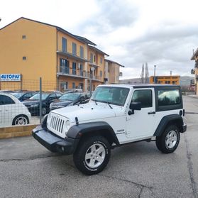 Jeep Wrangler 2.8 CRD DPF Sahara