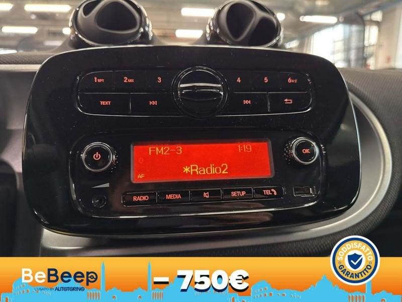 smart fortwo EQ PASSION MY19