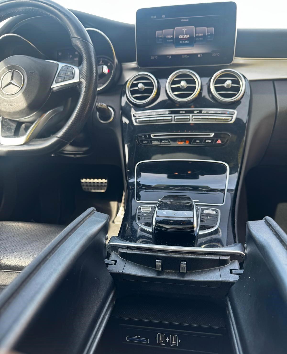 Mercedes-benz C 300 C 300 h S.W. Automatic Premium