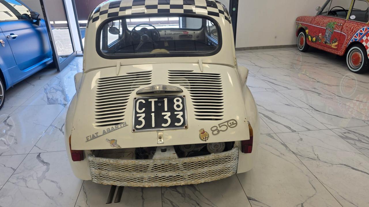 Fiat 600 ABARTH 850CC