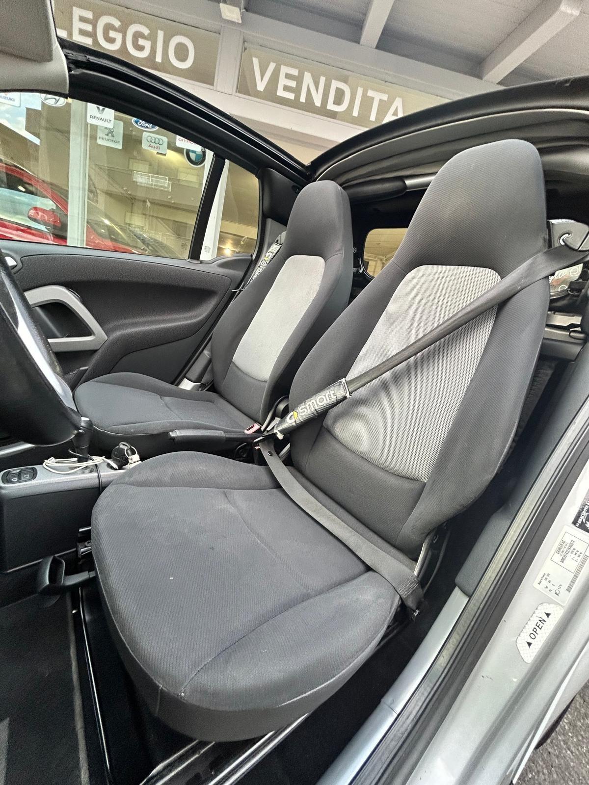 Smart ForTwo 1000 62 kW cabrio pulse