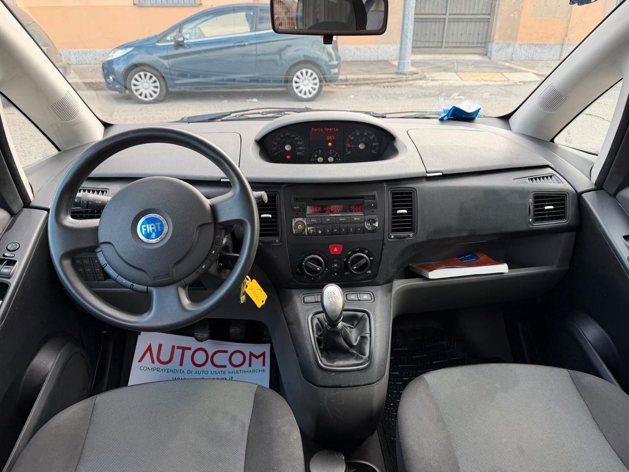 Fiat Idea 1.4 16V BlackMotion