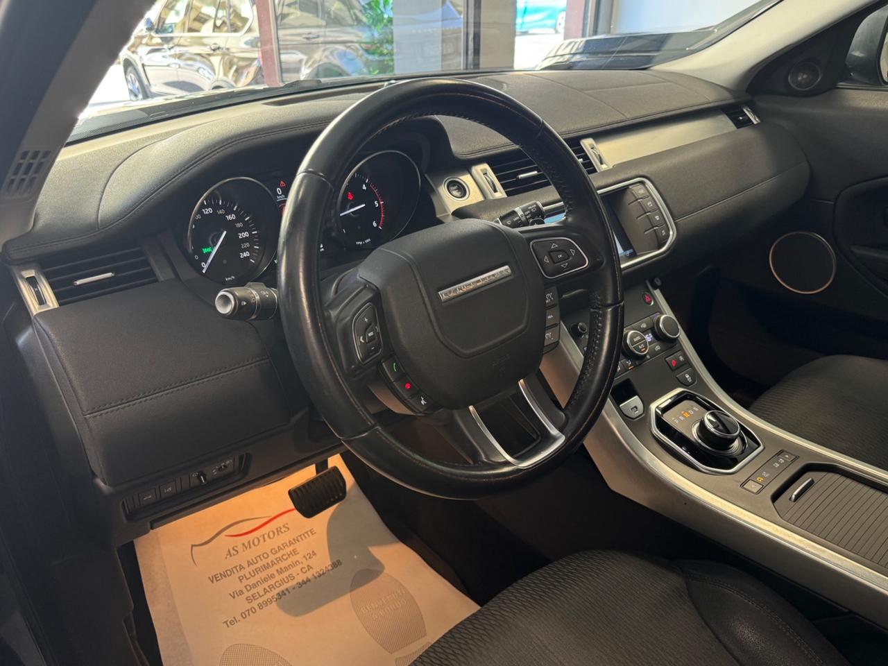 Range Evoque 2.0 TD4 150 CV HSE IVA ESPOSTA