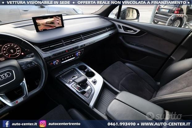 Audi Q7 50 TDI quattro S-LINE 7POSTI GANCIO SLINE