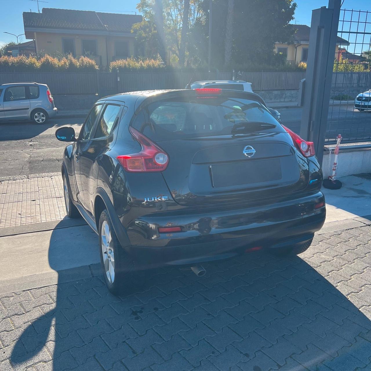Nissan Juke 1.5 dCi Tekna
