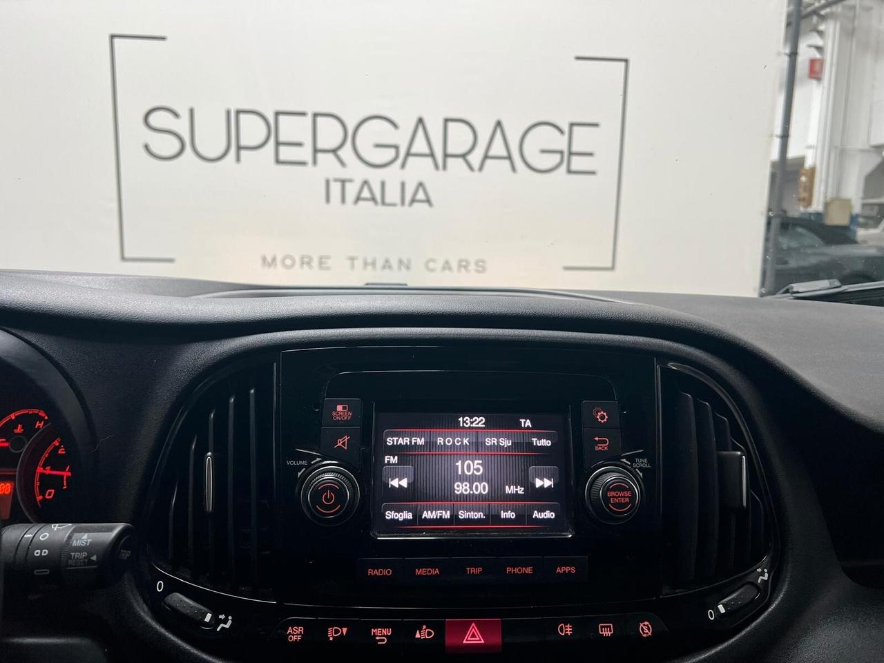 Fiat Doblo Doblò 1.6 MJT 105CV MAXI 3 POSTI