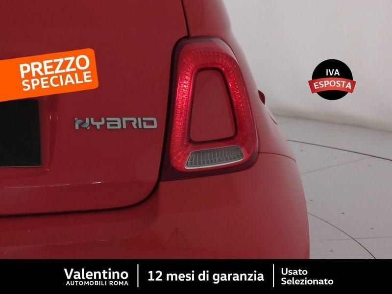 FIAT 500 1.0 Hybrid Lounge