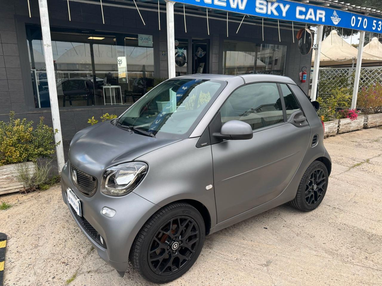 Smart ForTwo 90 0.9 T twinamic cabrio Prime
