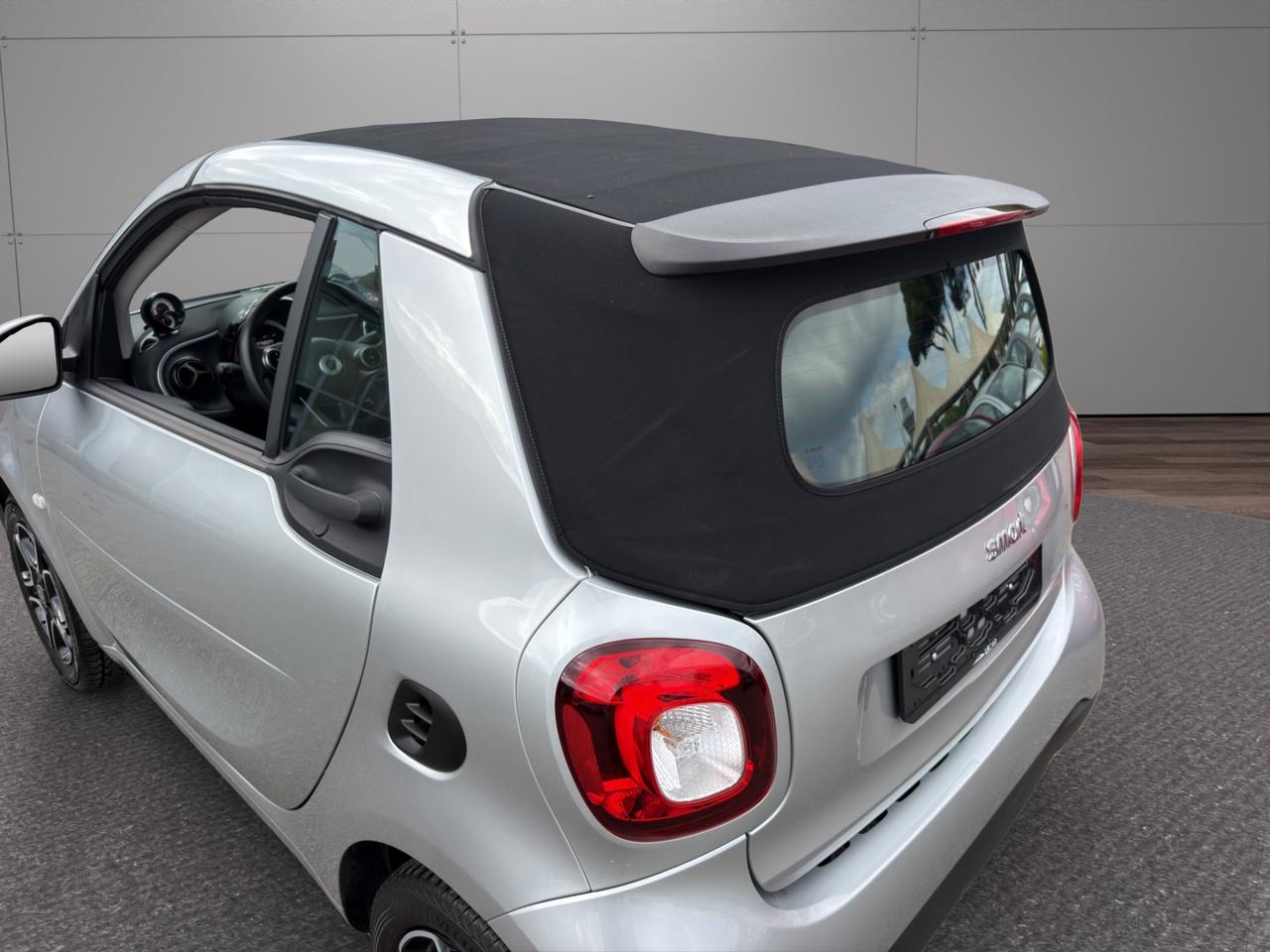 Smart fortwo cabrio 1.0 Passion 71cv - Unipro - Promo Finanziamento - Schermo - Cerchi in lega