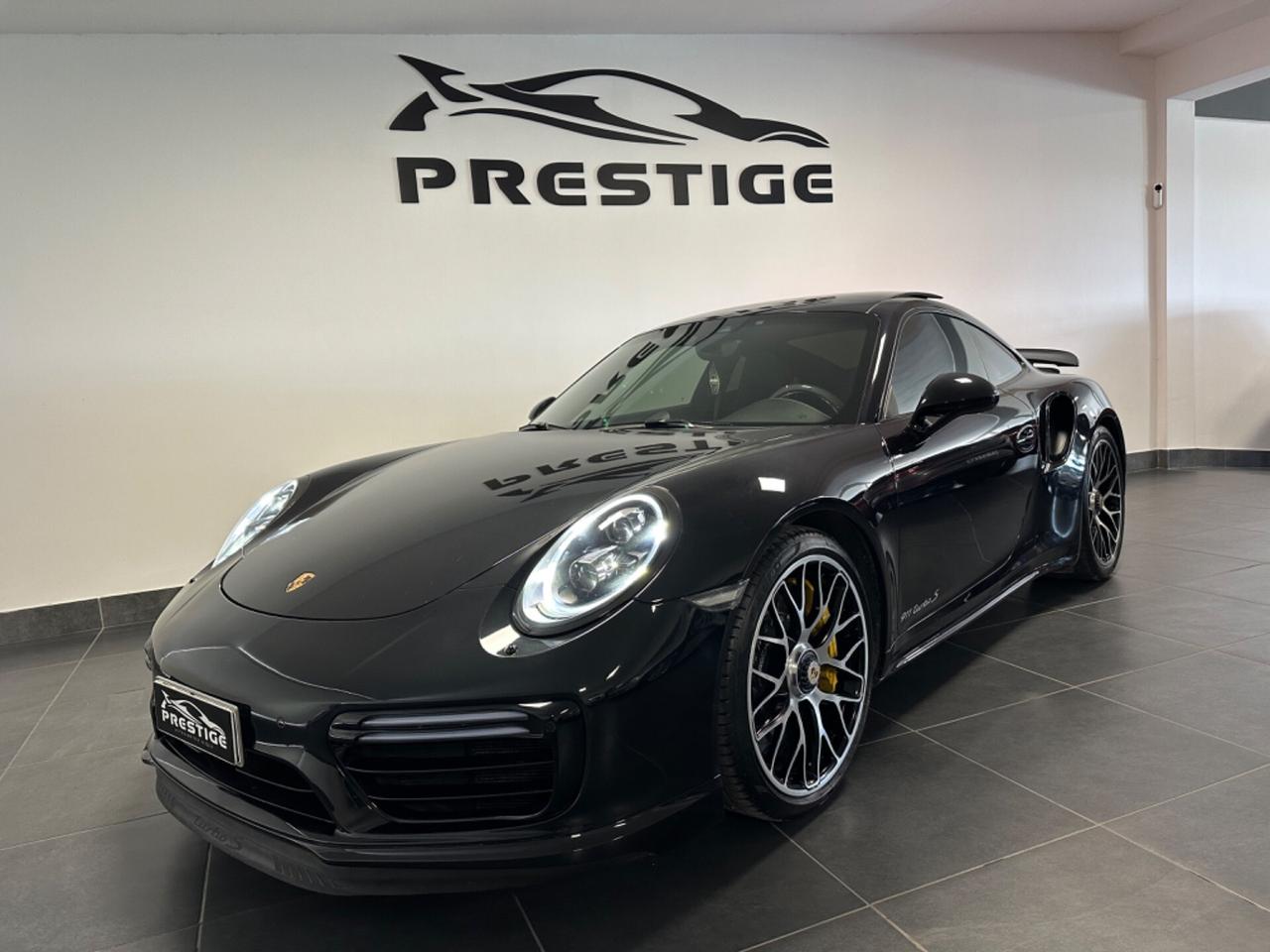 PORSCHE 911 3.8 TURBO S 560CV COUPE'