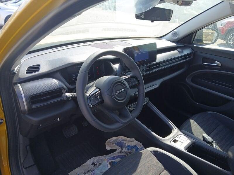 Jeep Avenger Mhev My25 Longitude 1.2 110cv Dct Mhev