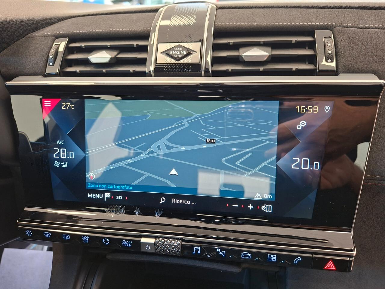 Ds 7 Crossback BlueHDi 130 aut. Prestige