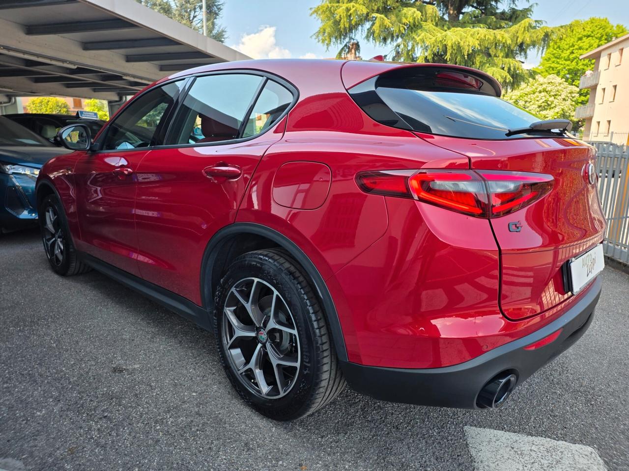 Alfa Romeo Stelvio 2.0 BENZINA 200cv Q4 Sprint