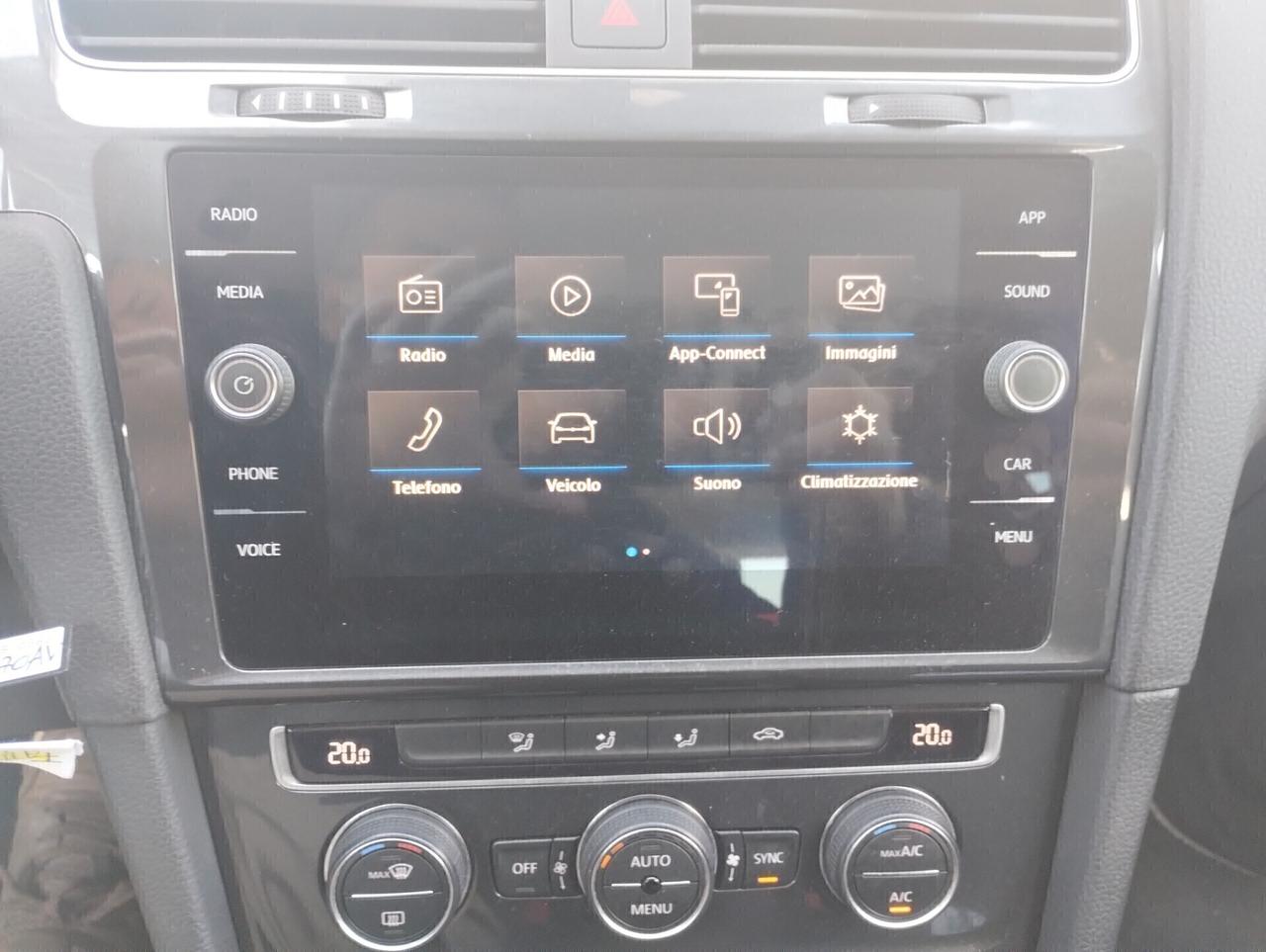 Volkswagen Golf Variant 1.6 TDI 115 CV 5p. Executive