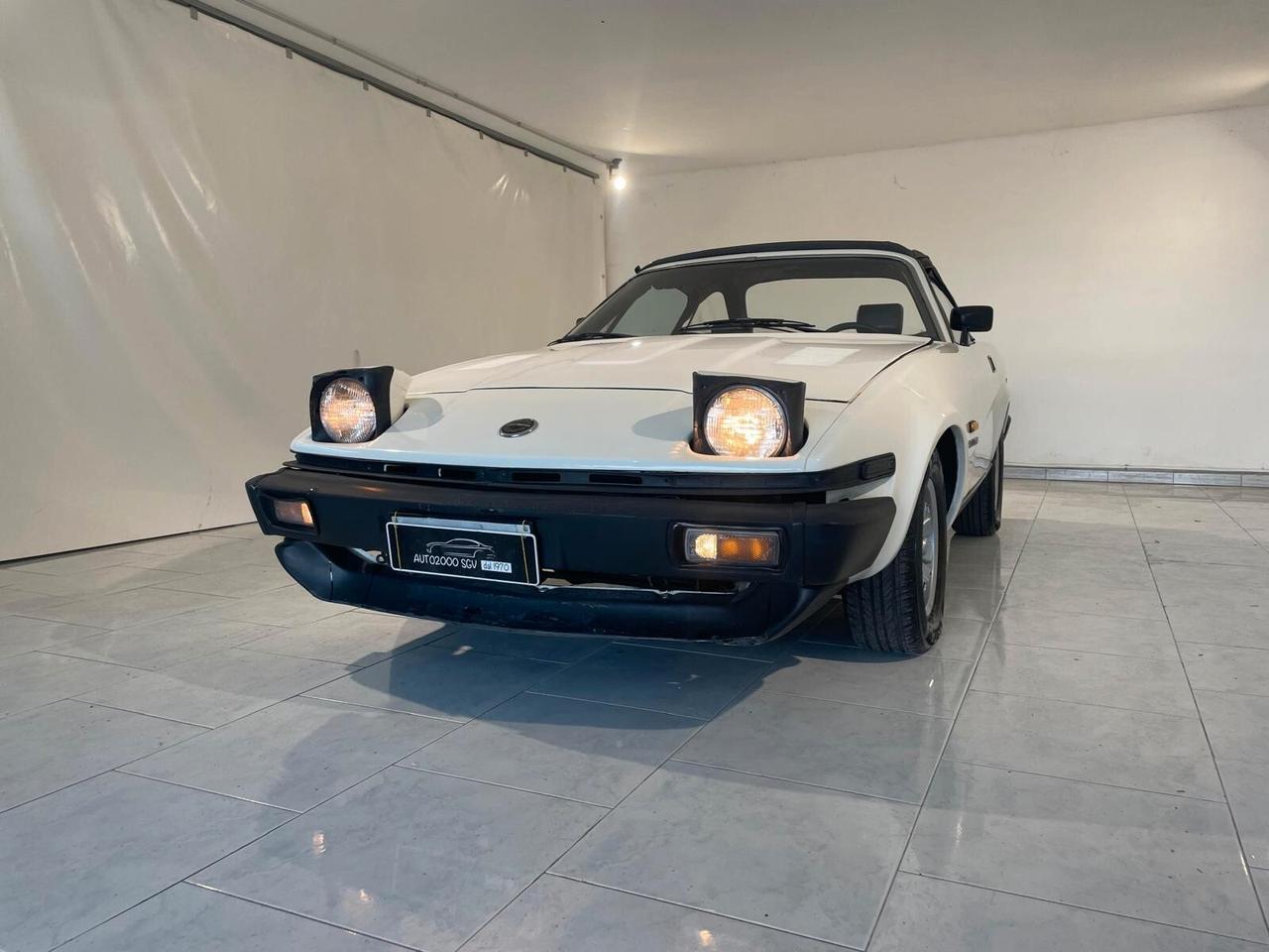 TRIUMPH - TR7 CABRIO EPOCA PERMUTA
