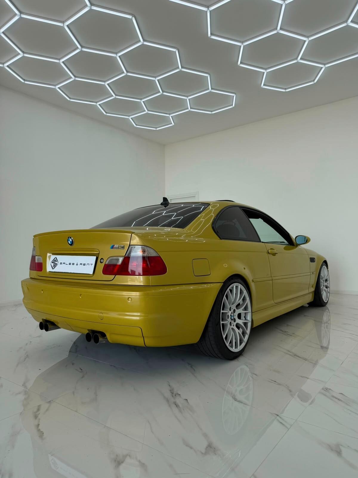 Bmw M3 CAT COUPE E46
