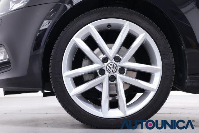 VOLKSWAGEN Polo 1.4 TDI 90 CV DSG 5 PORTE HIGHLINE