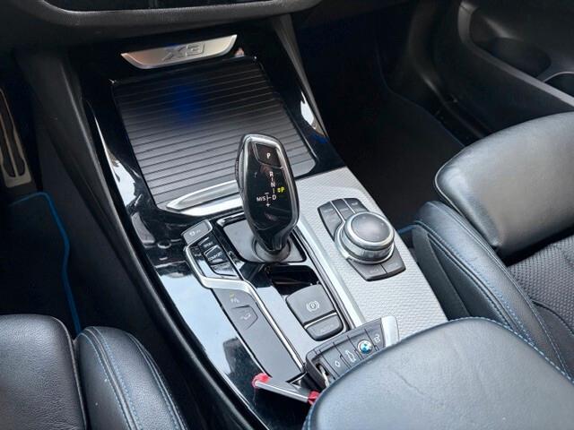 Bmw X3 xDrive30d Msport 265 CV GANCIO TRAINO