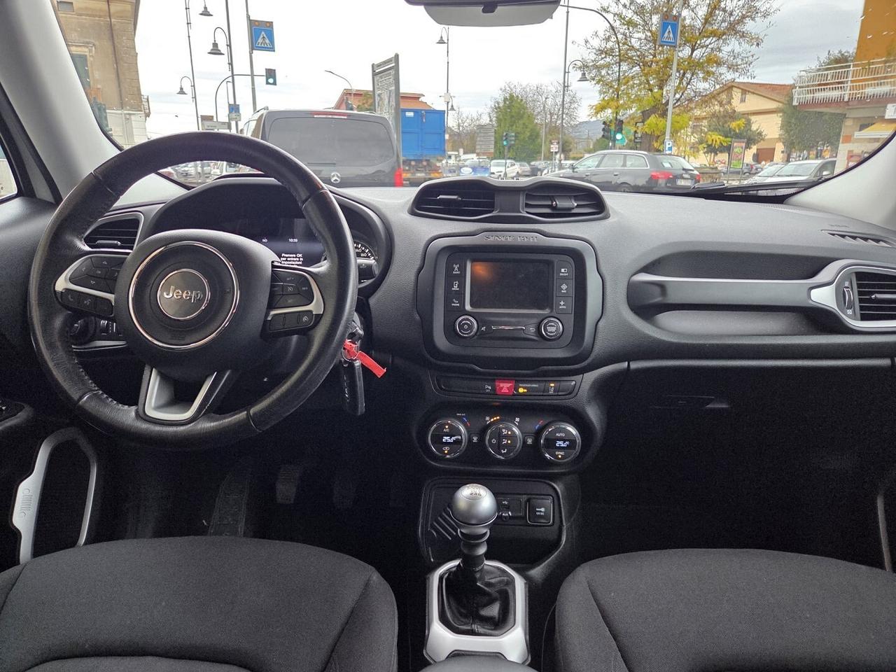 JEEP RENEGADE 1.6 MJT 120CV LIMITED 2015