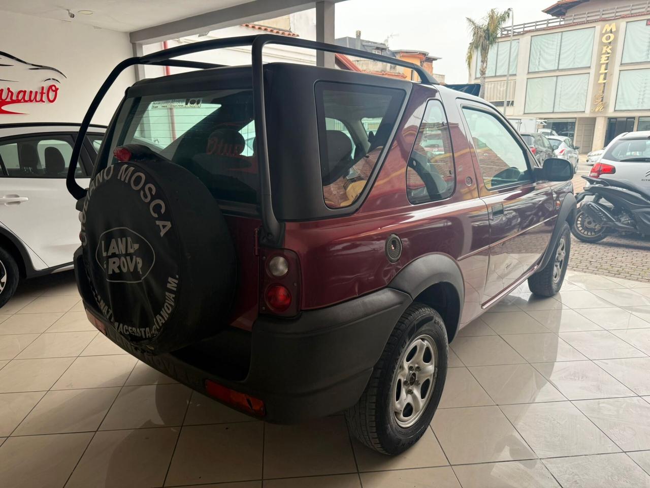 LAND ROVER FREELANDER 2.0 DIESEL 4X4 2000