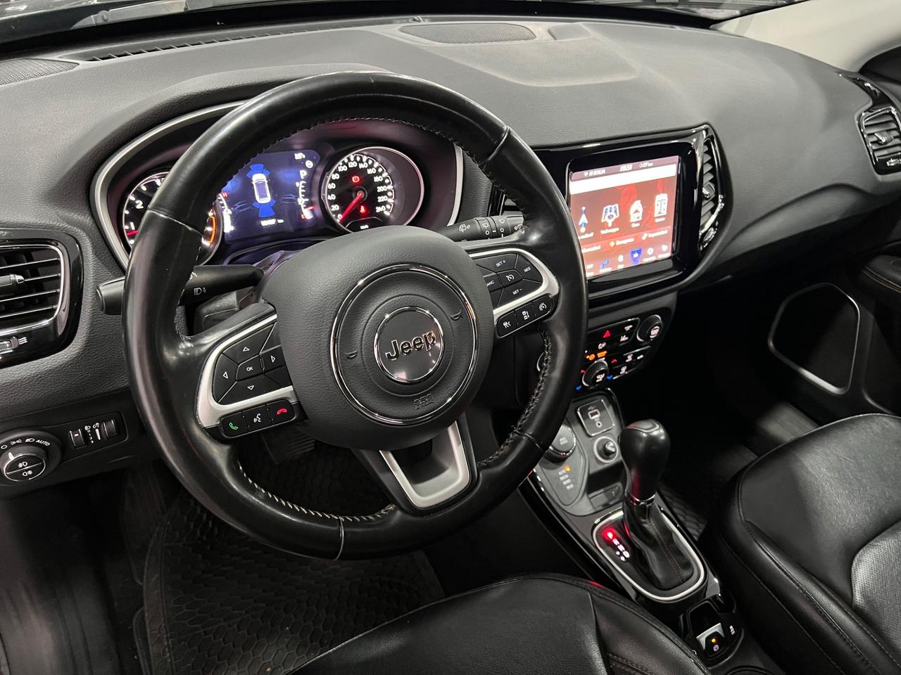 Jeep Compass 2.0 MJT LIMITED auto 4WD 140 cv
