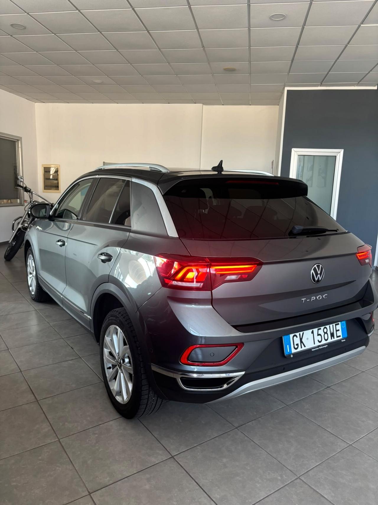 Volkswagen T-Roc 1.5 TSI ACT Style BlueMotion Technology
