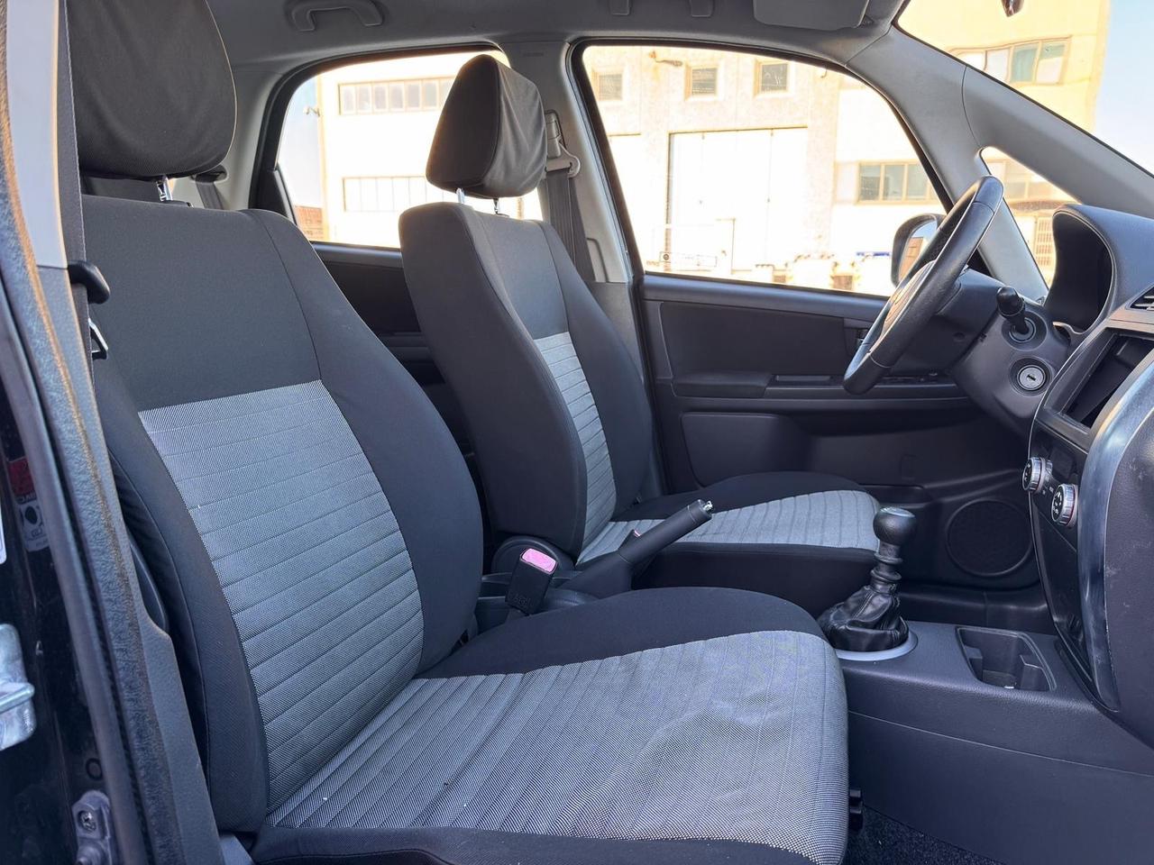 Fiat Sedici 2.0 MJT 16V DPF 4x2 Emotion