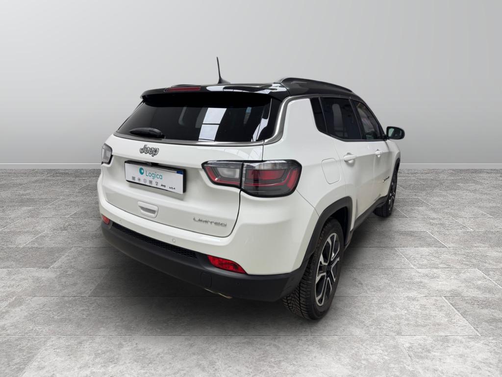 JEEP Compass II 2021 - Compass 1.3 turbo t4 Limited 2wd 130cv