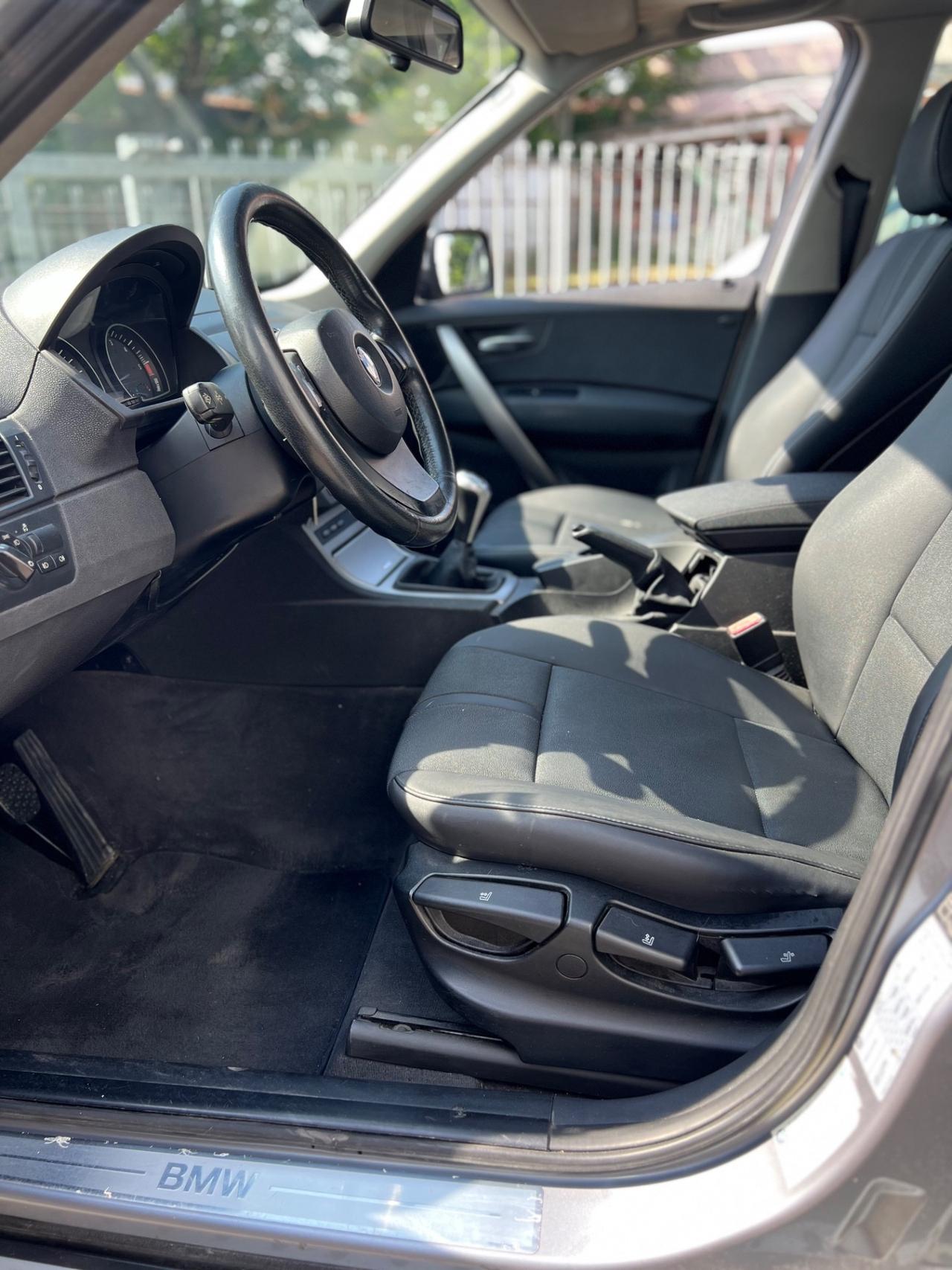 Bmw X3 2.0d cat Futura