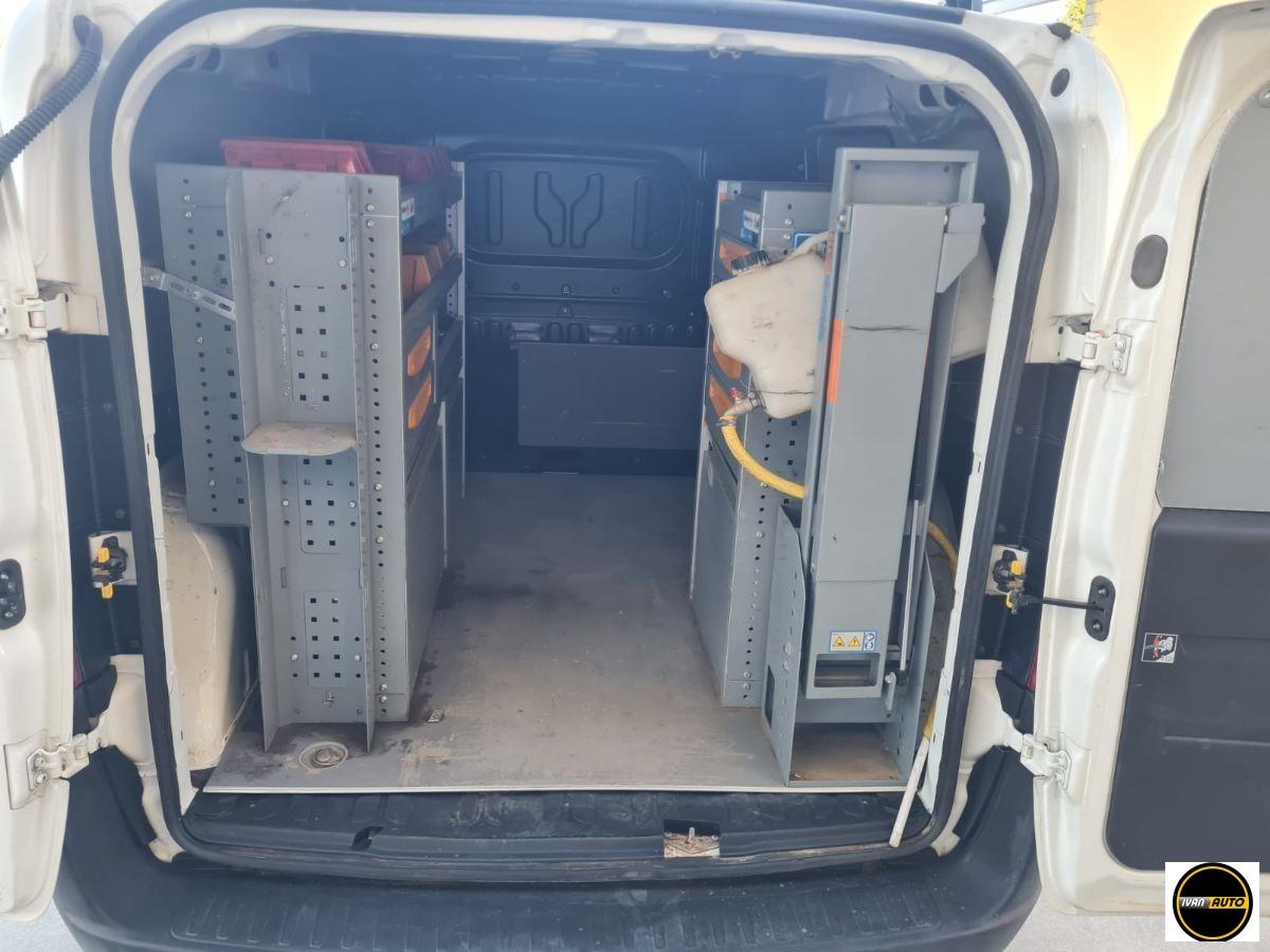 FIAT DoblÃ² 1.4 Benzina/Metano-83.000 Km