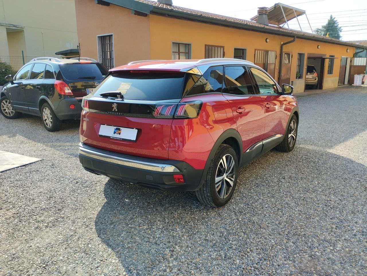 Peugeot 3008 BlueHDi 130 S&S EAT8 Allure Pack