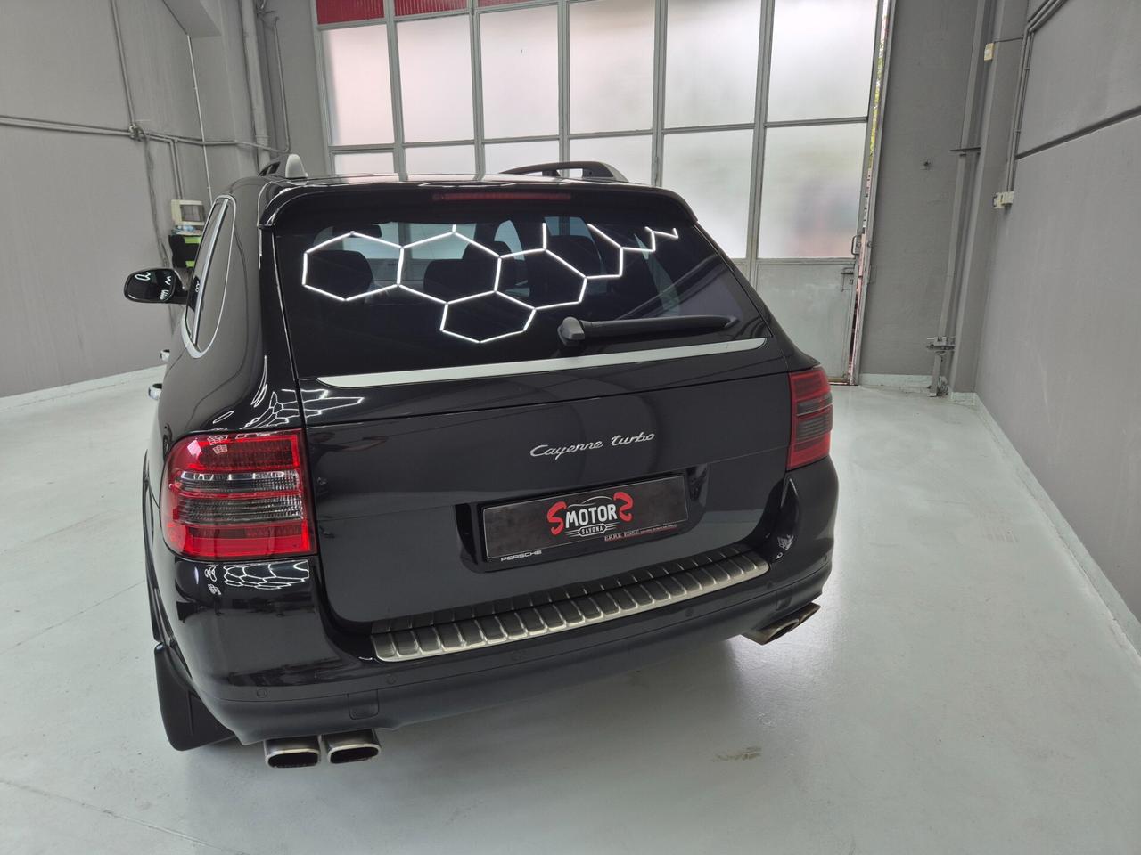 Porsche Cayenne 4.5 cat Turbo
