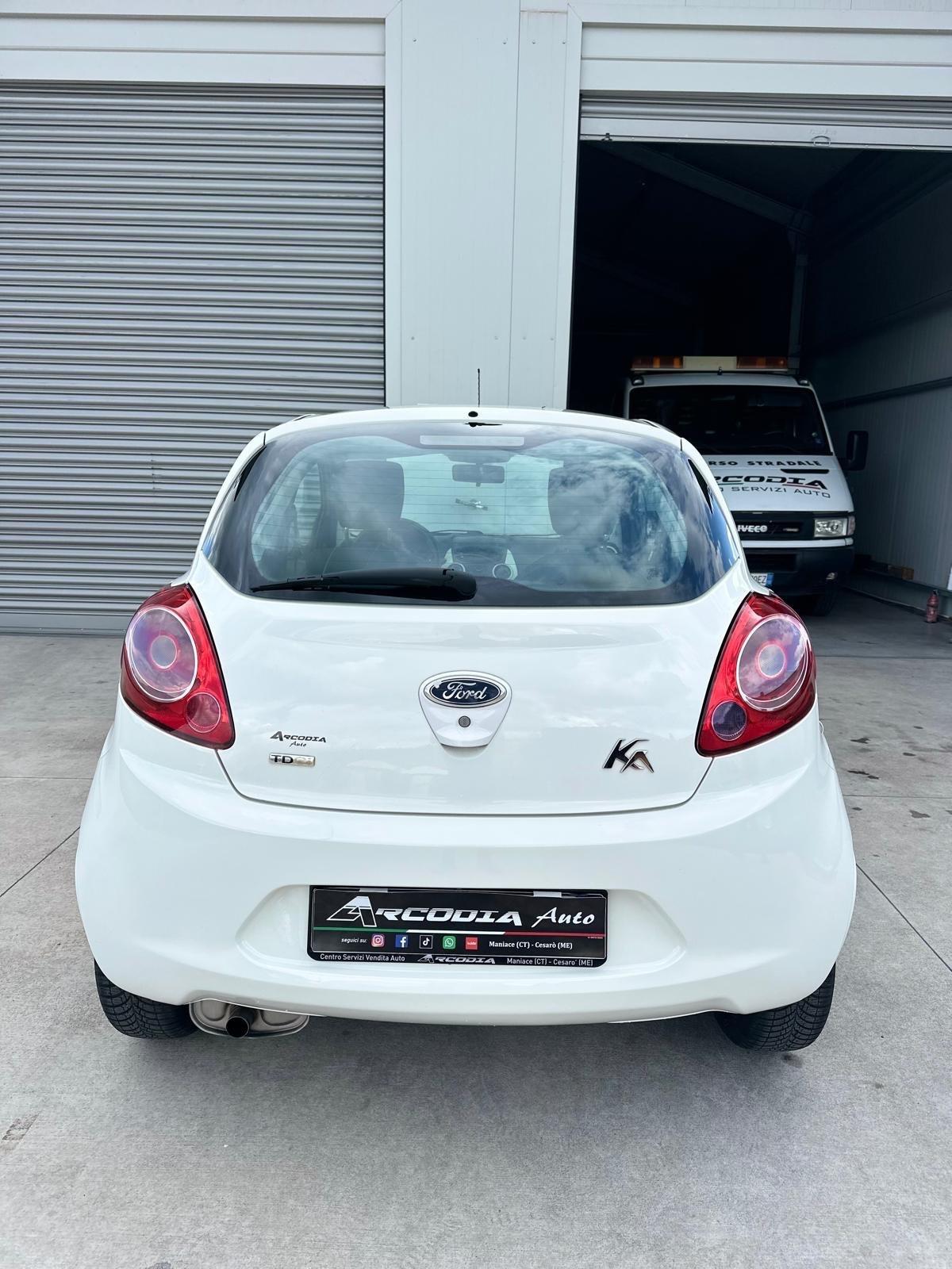Ford Ka 1.3 TDCi 75CV Titanium