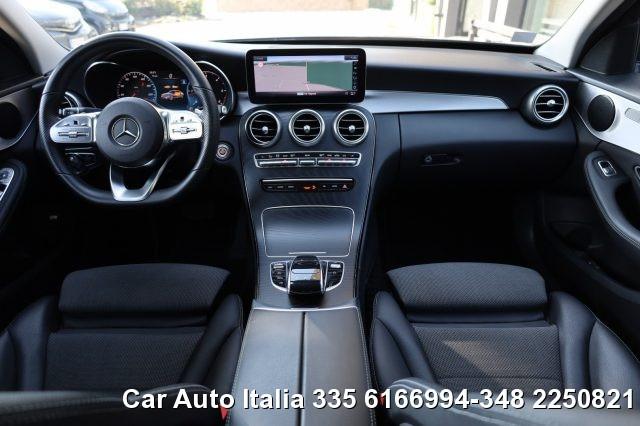 MERCEDES-BENZ C 220 d Berlina Auto AMG COCKPIT 18" 360 Radar Full LED