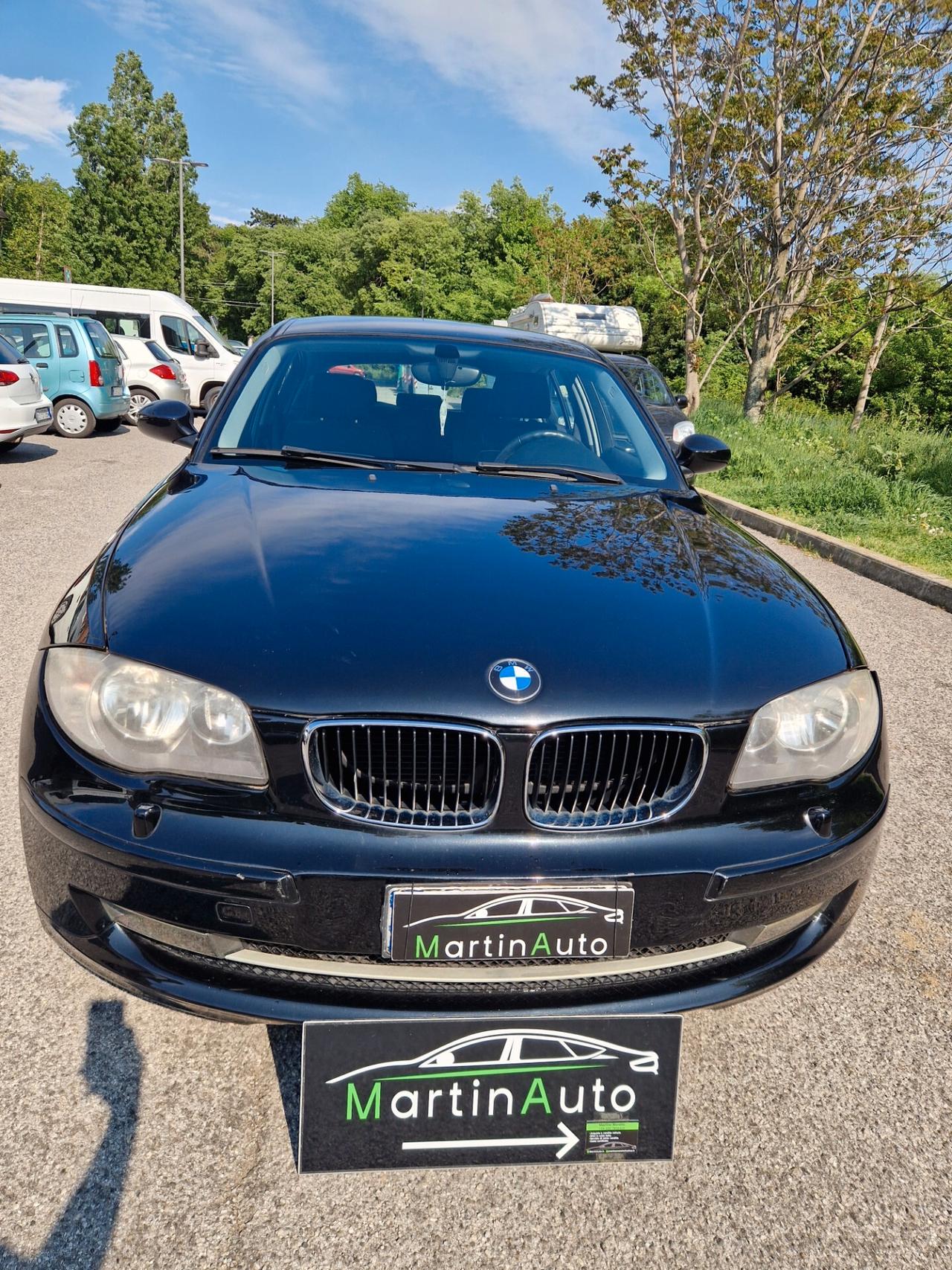 Bmw 118i 5 porte Futura 143CV - 2008