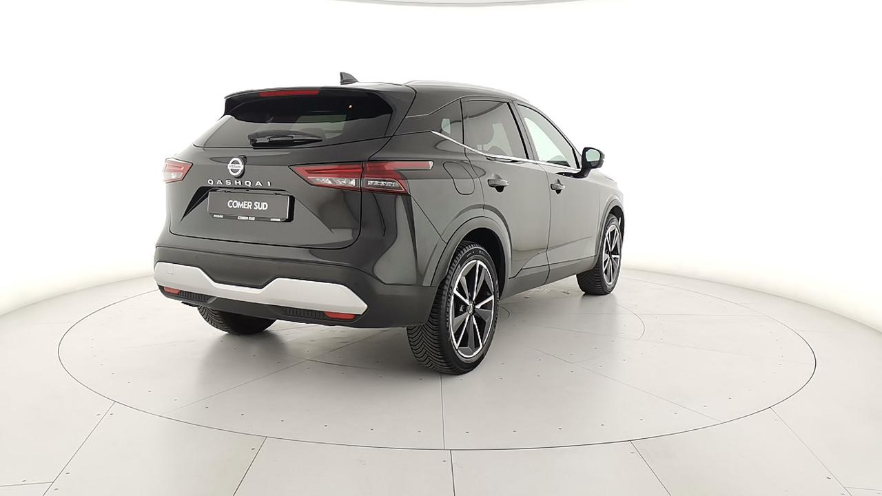 NISSAN Qashqai III 2021 - Qashqai 1.3 mhev Tekna 2wd 140cv