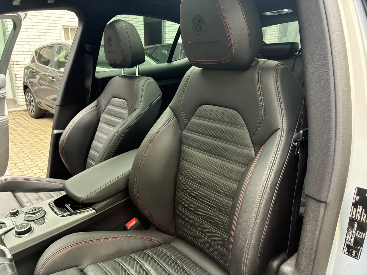 Alfa Romeo Stelvio 2.2 t competizione q4 210cv auto