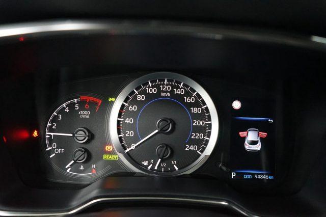 TOYOTA Corolla 1.8 Hybrid Uniprop. Ufficiale Italia