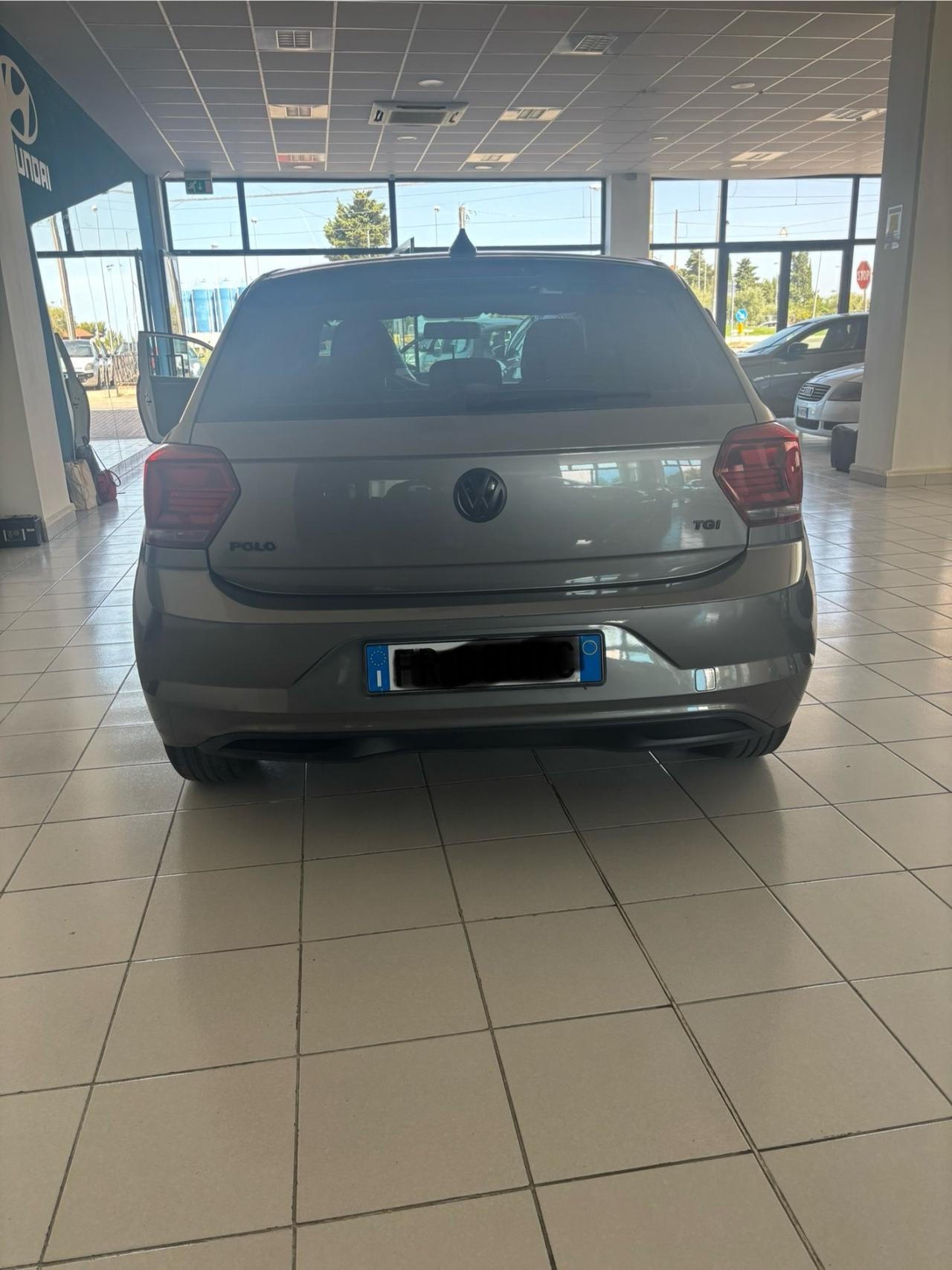 Volkswagen Polo 1.0 TGI 5p. Comfortline BlueMotion Technology