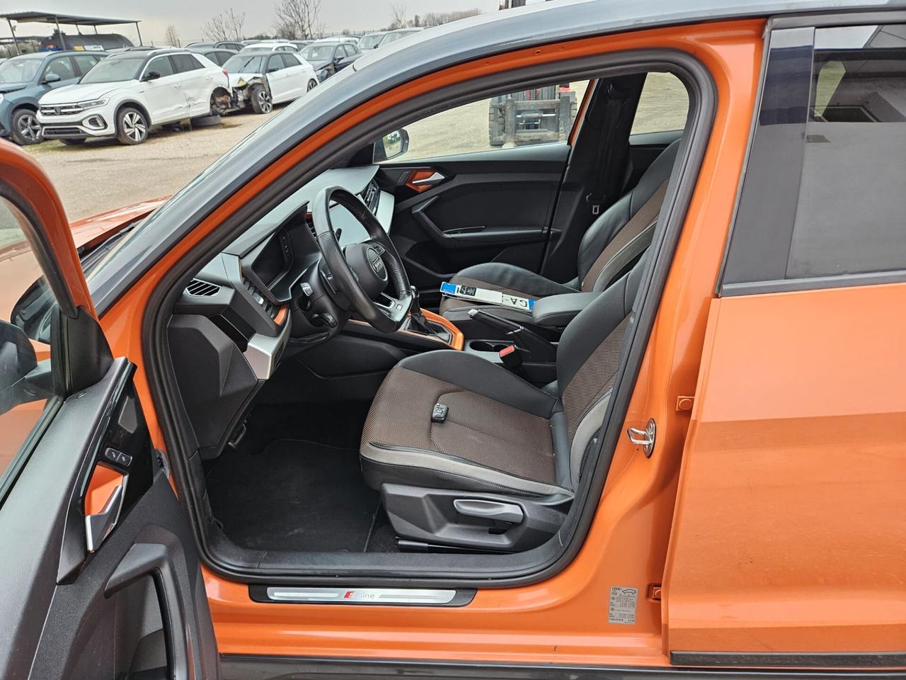 Audi A1 Citycarver 30 1.0 tfsi S-Line 116cv s-tronic START