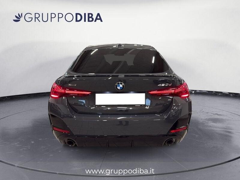 BMW Serie 4 G26 LCI 2024 Gran Coup 420d Gran Coupe mhev 48V xdrive MSport Pro auto