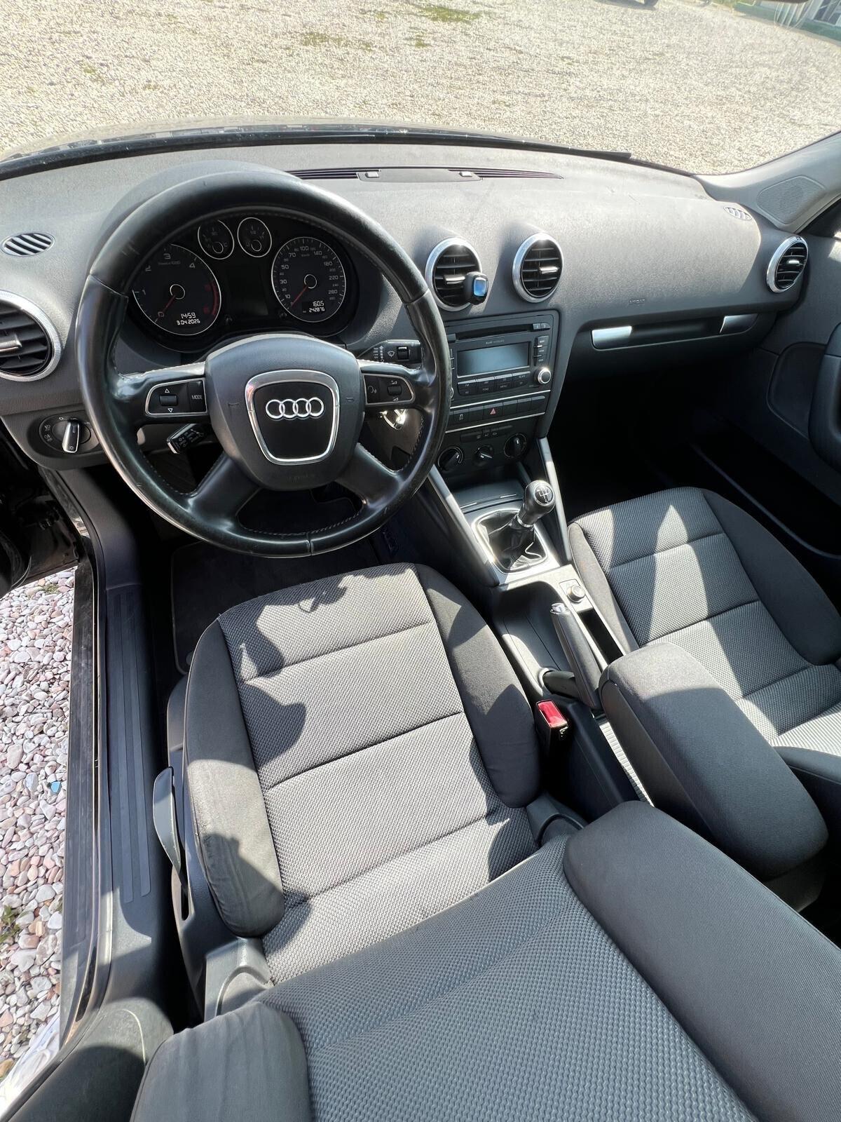 Audi A3 SPB 1.6 TDI 90 CV CR F.AP Ambition