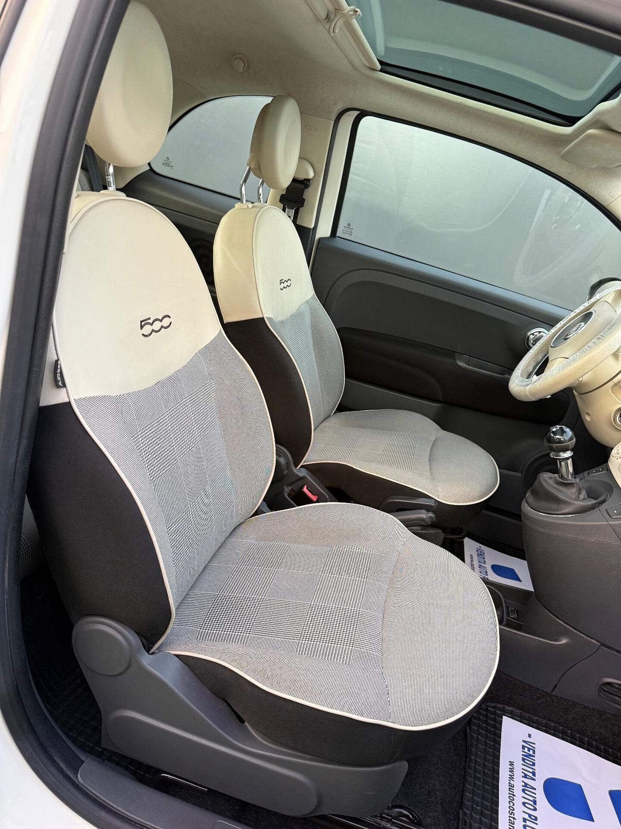 Fiat 500 1.2 GPL Lounge 11/2015