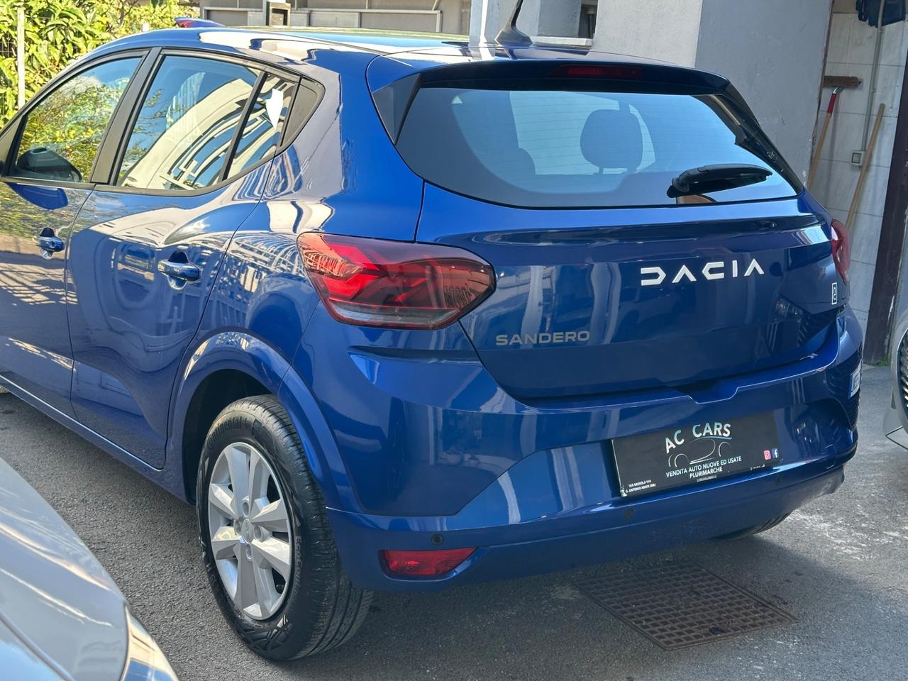 Dacia Sandero Streetway 1.0 SCe 65 CV Expression